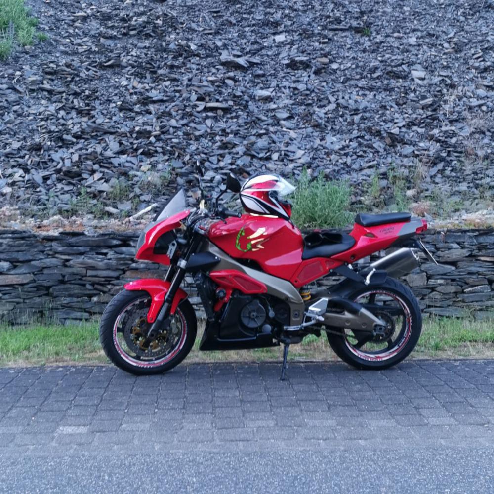 Motorrad verkaufen Aprilia RSV 1000 Tuono RP Ankauf